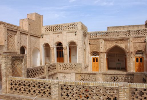 تصاویری منحصر به فرد از بنای آجری دزفول/با «خانه سوزنگر» به زمان قاجار سفر کنید