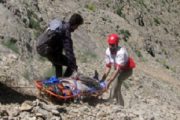 نجات مرد ۳۵ ساله در ارتفاعات کوه «چرمین» سیروان