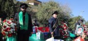 رجزخوانی سردار سلامی در شیراز ، دنیای شما را خواهیم گرفت